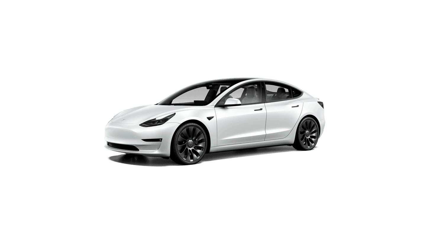 Tesla Model 3 Performance – prednja strana