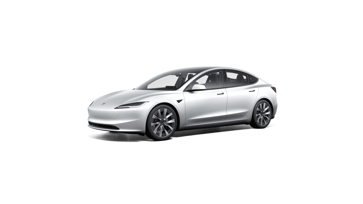 Tesla Model 3 Long Range – prednja strana