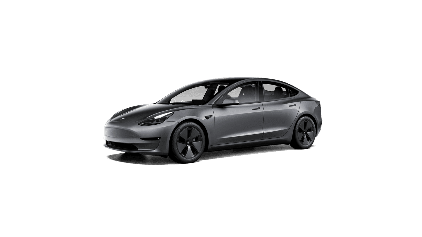 Tesla Model 3 Long Range – prednja strana