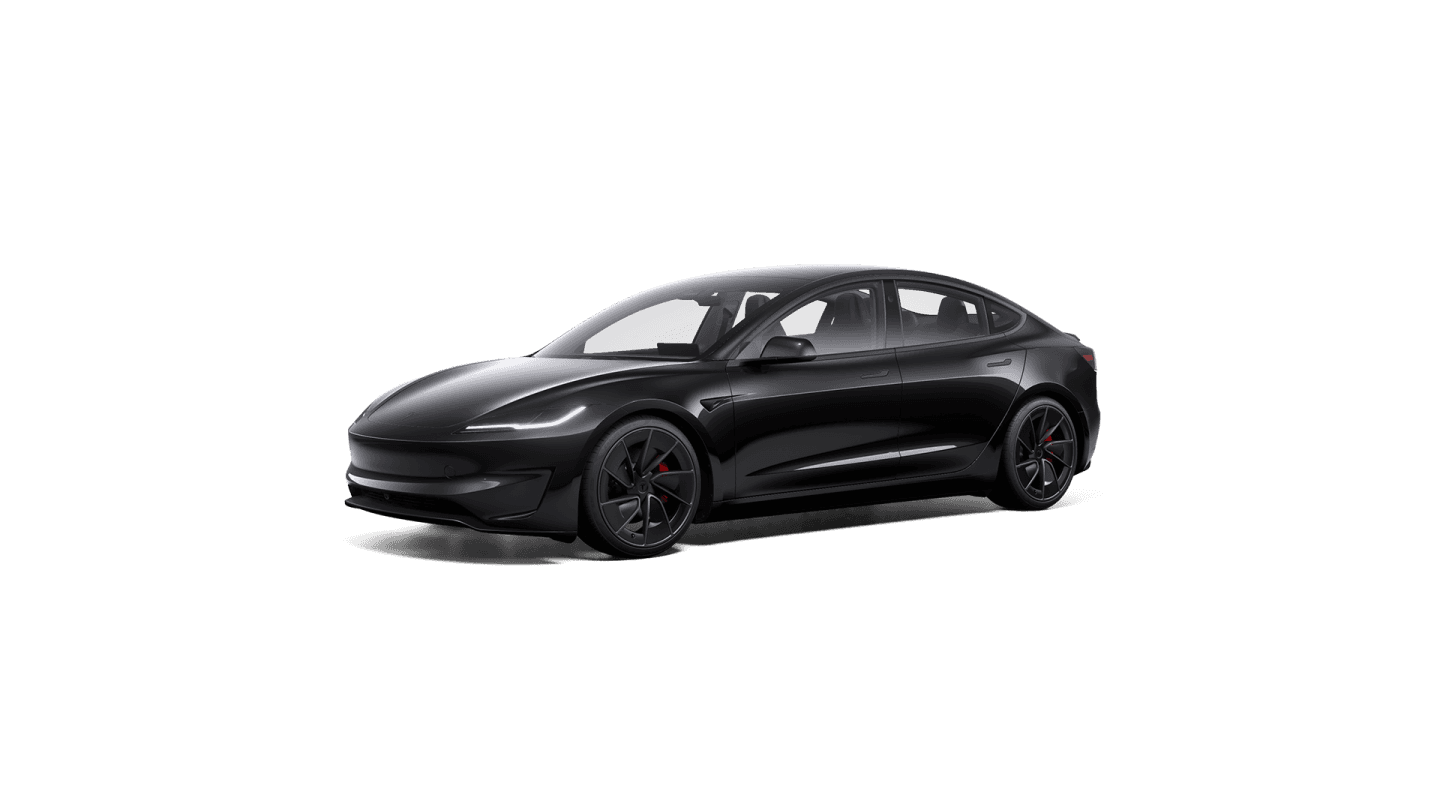 Tesla Model 3 Performance – prednja strana