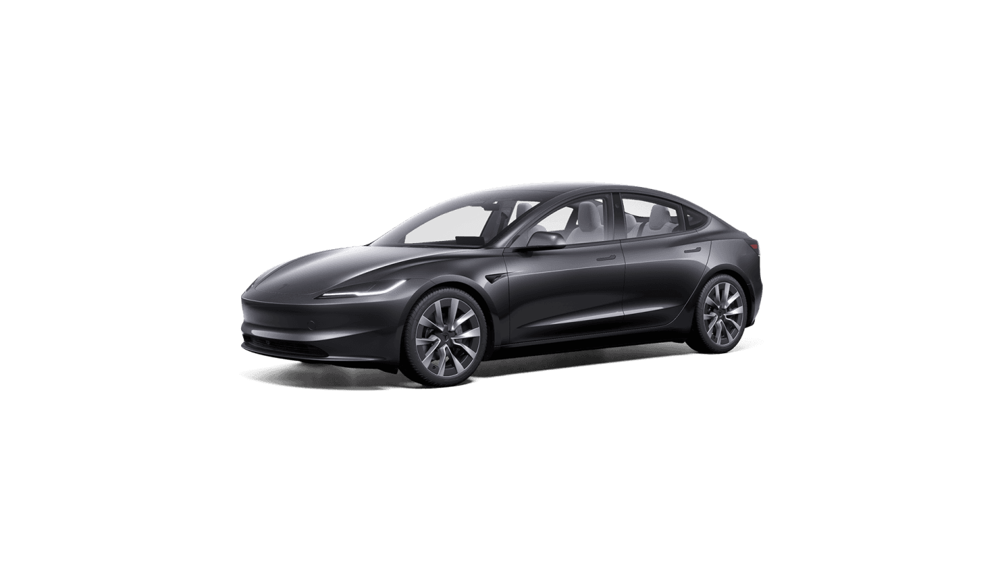 Tesla Model 3 Long Range – prednja strana