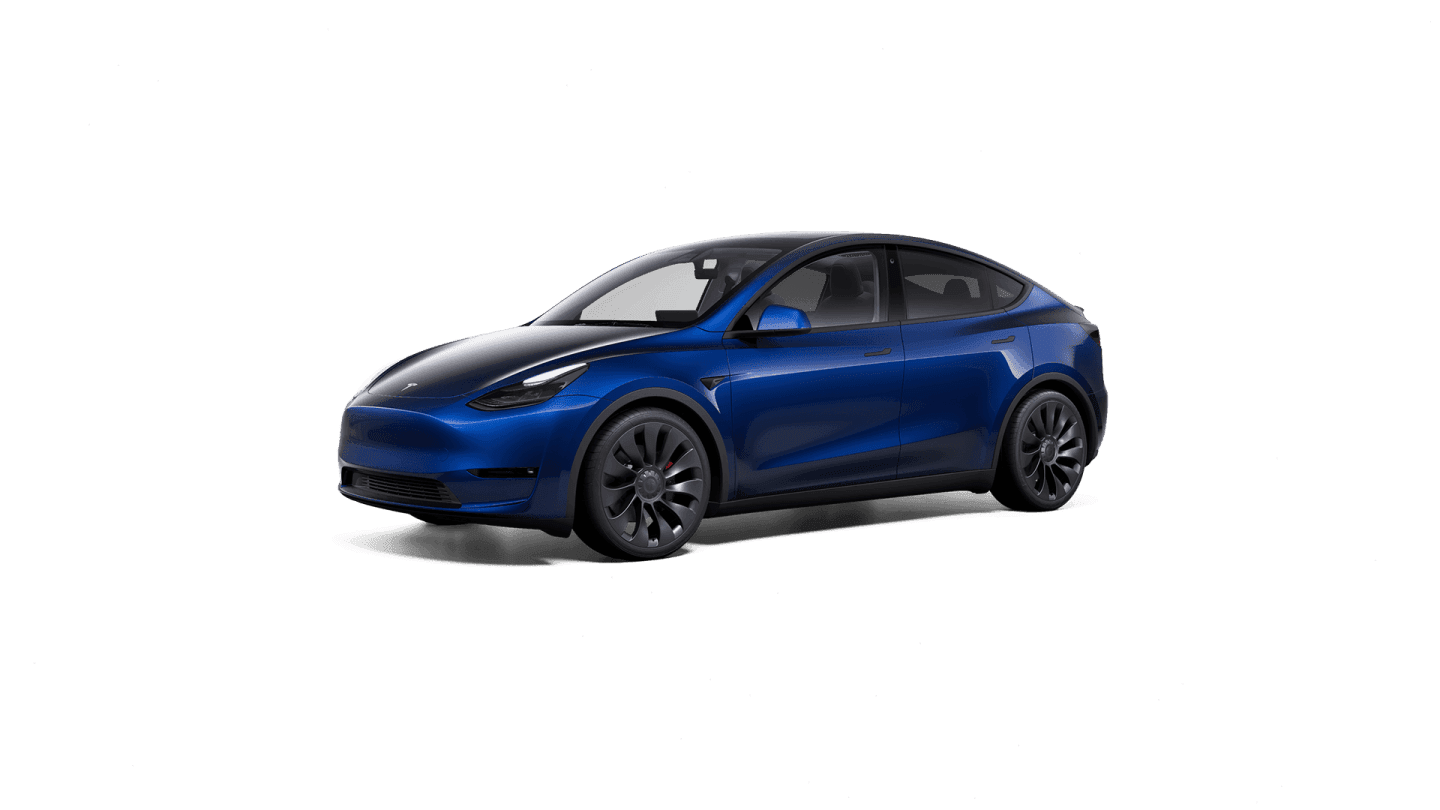 Tesla Model Y Performance – prednja strana