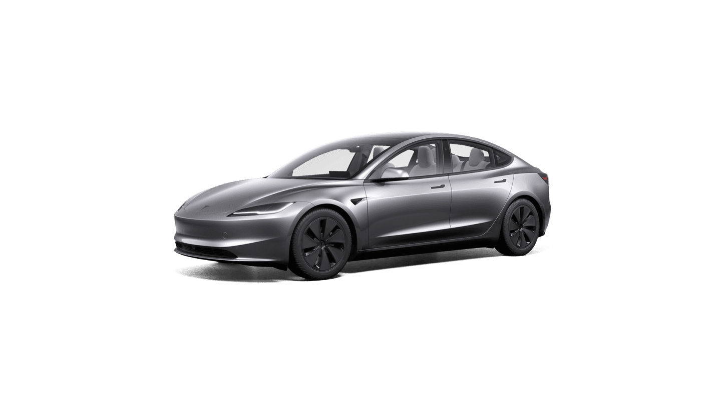 Tesla Model 3 Long Range – prednja strana