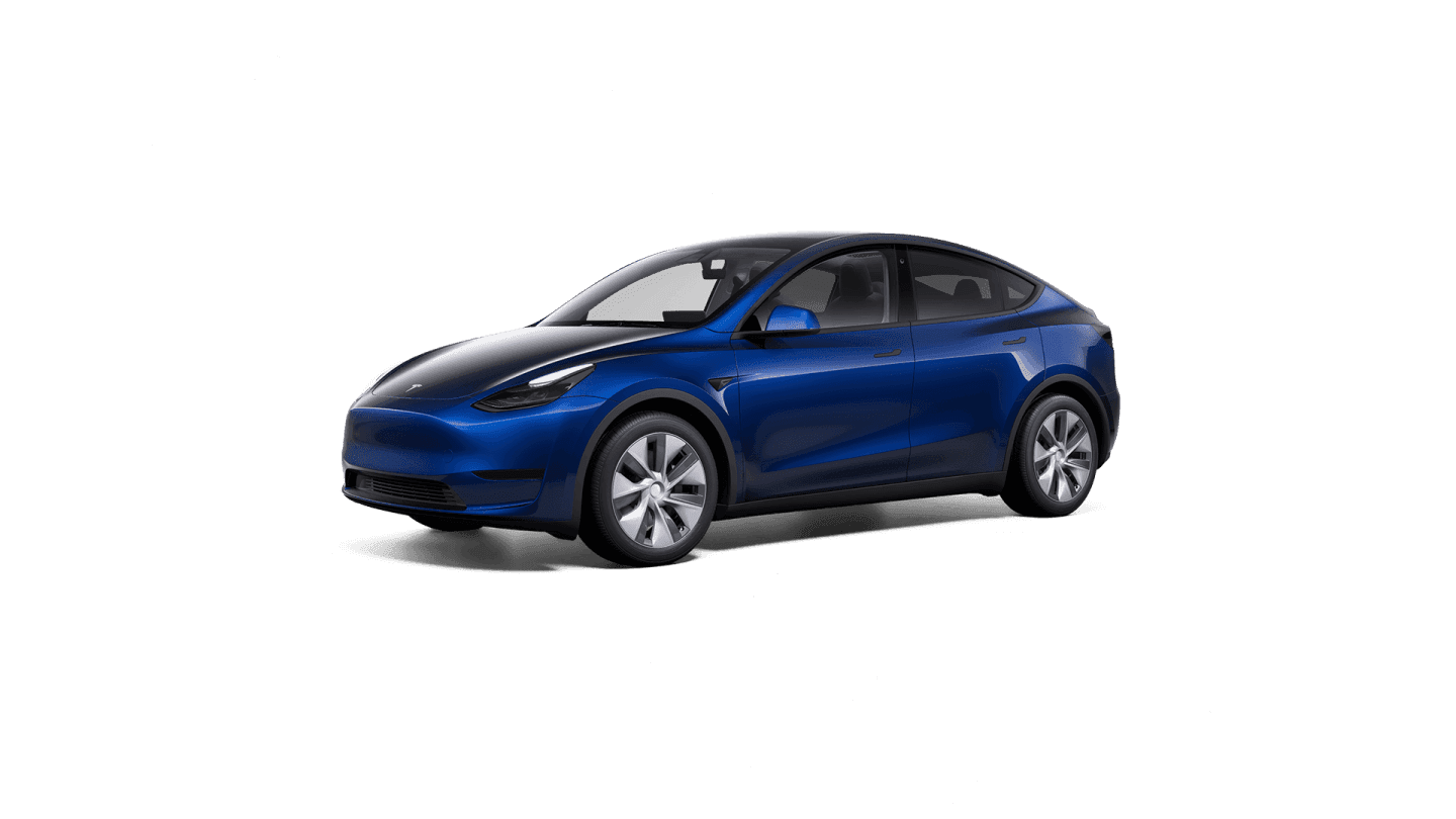 Tesla Model Y – prednja strana