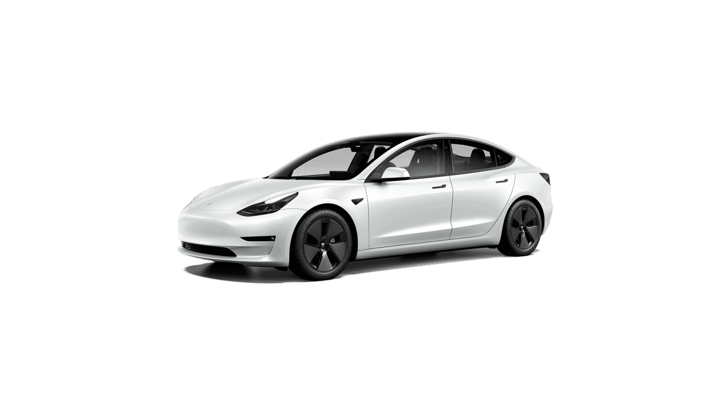 Tesla Model 3 Long Range – prednja strana