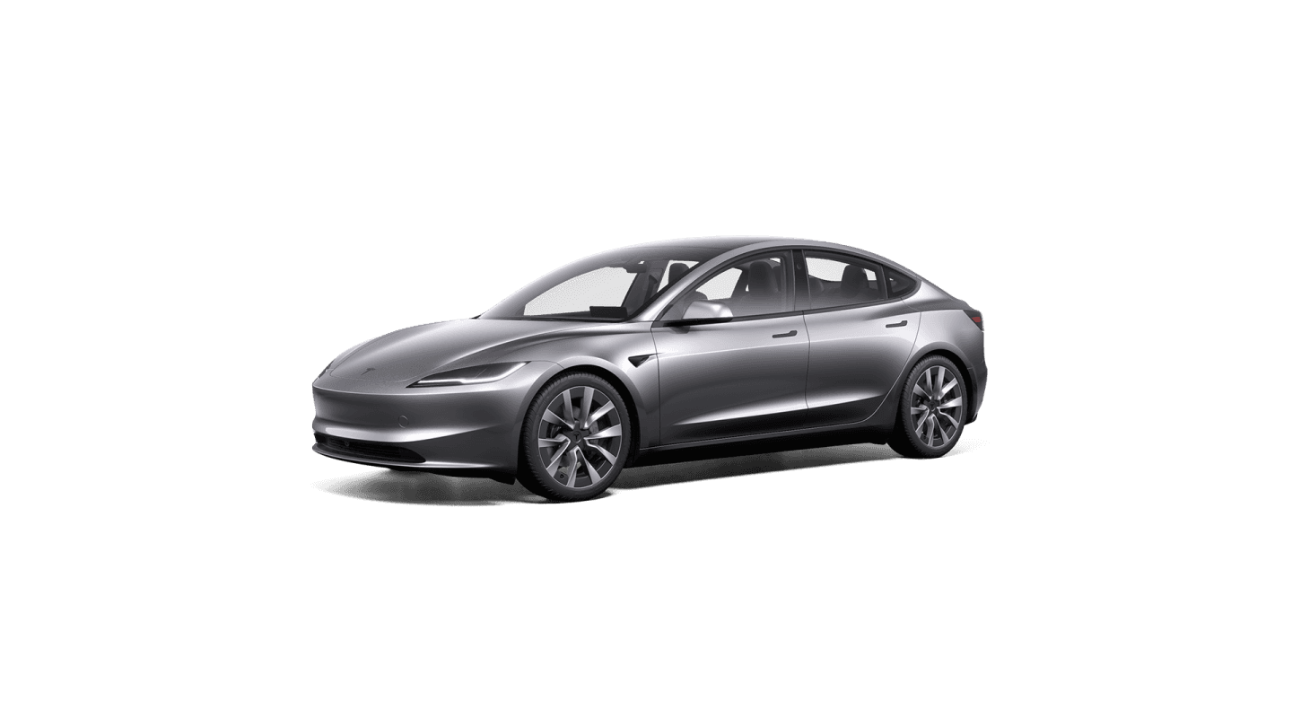 Tesla Model 3 Long Range – prednja strana